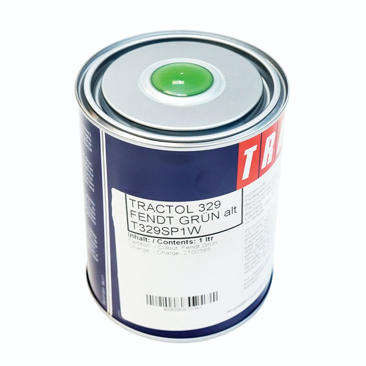 Vopsea auto verde tip Fendt 1L