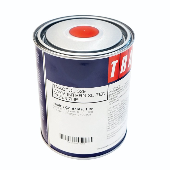 Vopsea auto rosu tip Case IH 1L