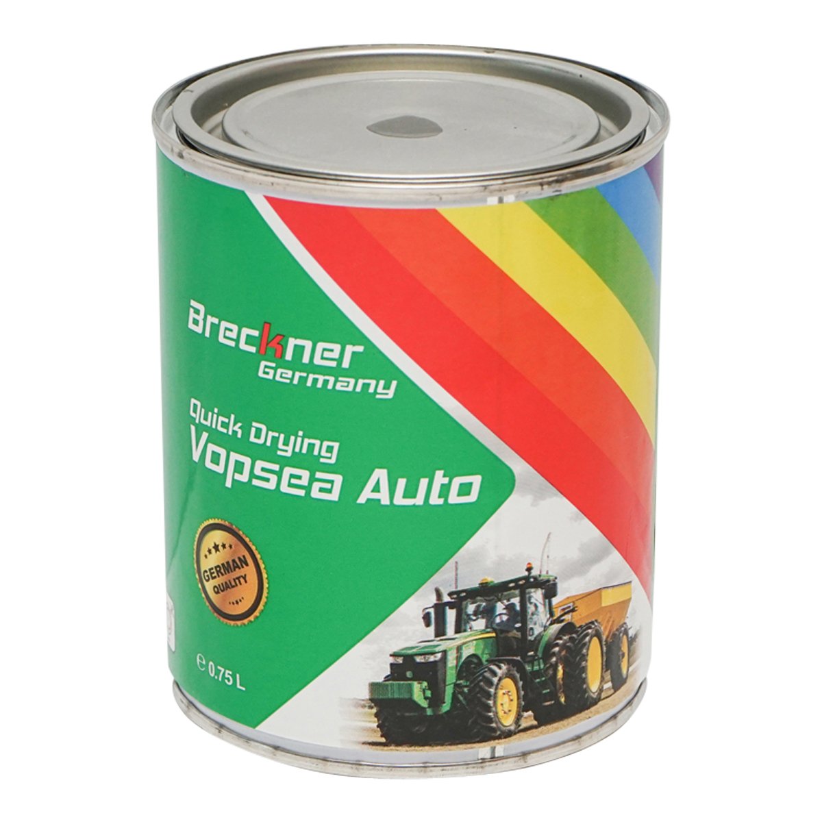 Vopsea auto gri tip Massey Ferguson 0,75L Breckner Germany