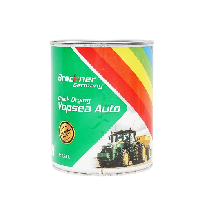 Vopsea auto gri tip Case IH, Claas si Deutz Fahr 0,75L Breckner Germany