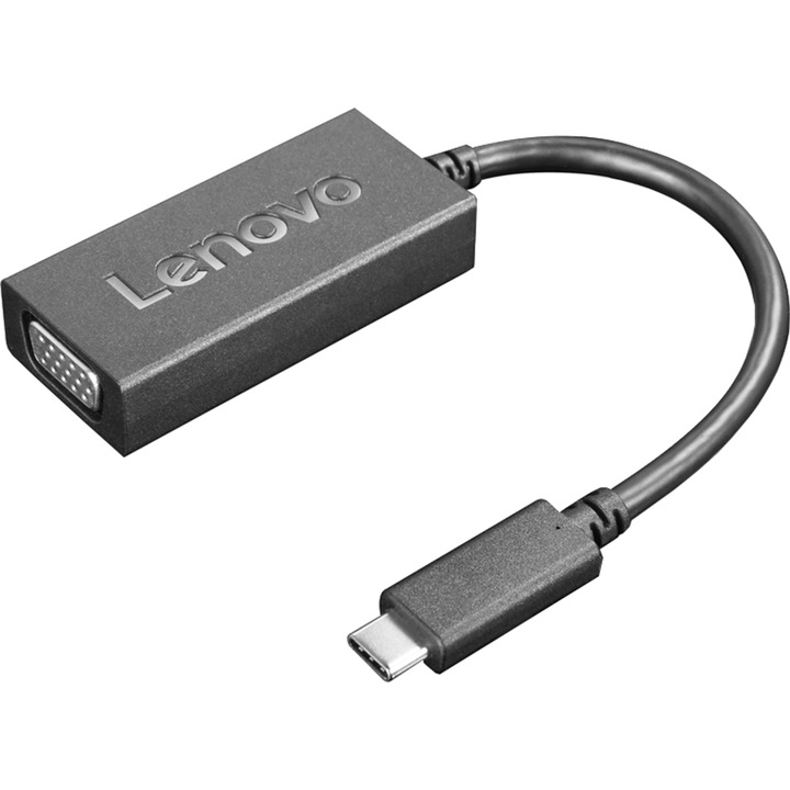 Adaptor Lenovo GX90K37867 USB-C la VGA