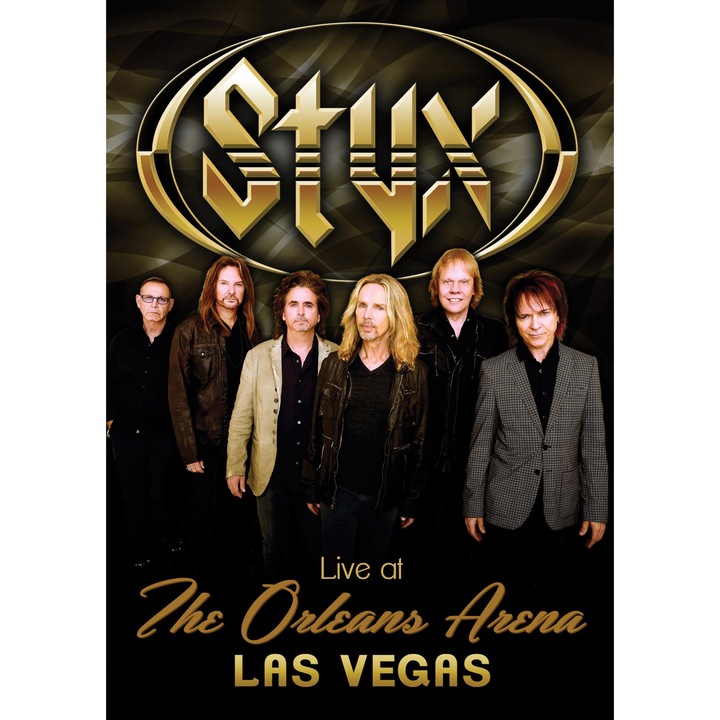 Styx-Live At The Orleans Arena, Las Vegas-DVD