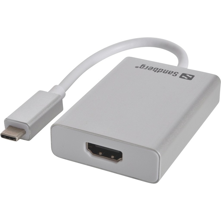 Конвертор от USB Type-C към HDMI Sandberg SNB-136-12
