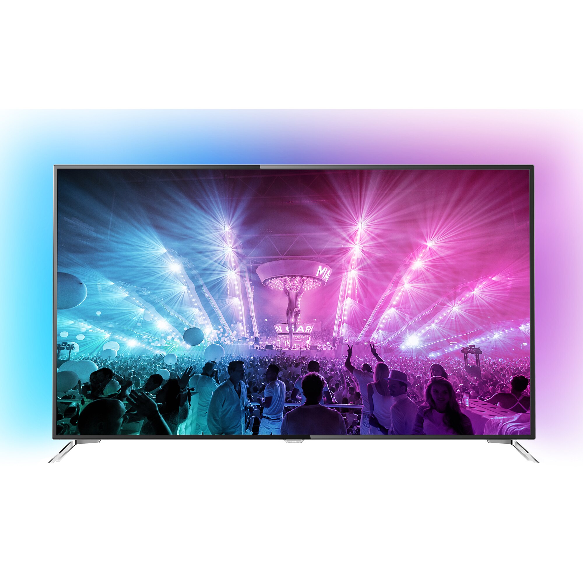 Телевизор LED Smart Android Philips 75PUS7101/12, 75" (189 см), 4K ...