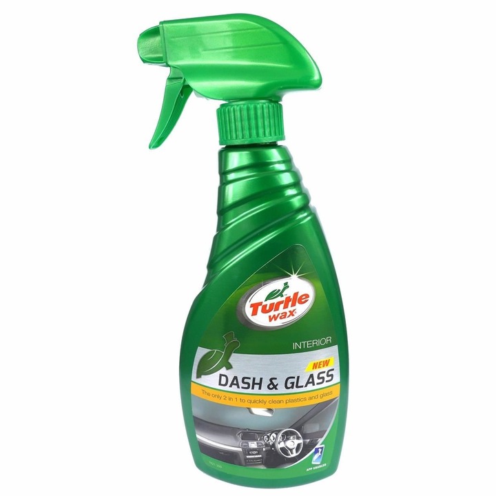 Solutie intretinere interior Green Line Turtle Wax, 500 ml