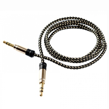 Cablu audio Tellur, 1 m, Auriu Cablu audio Tellur, 1 m, Auriu