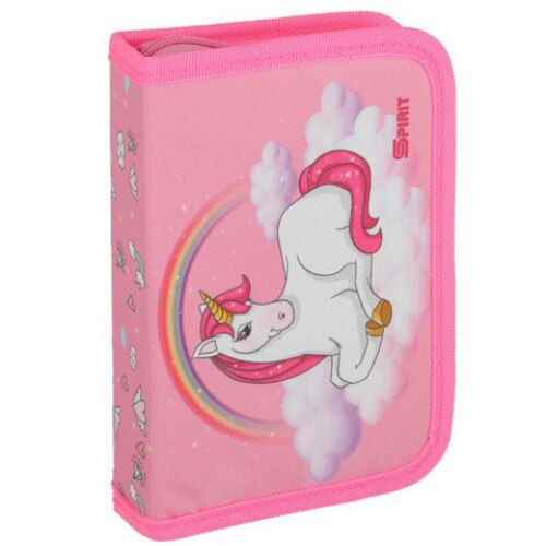 Penar echipat cu parti pliabile Butterfly roz, Spirit, 50 piese, 19,5(L) x 13(l) x 4(H) cm