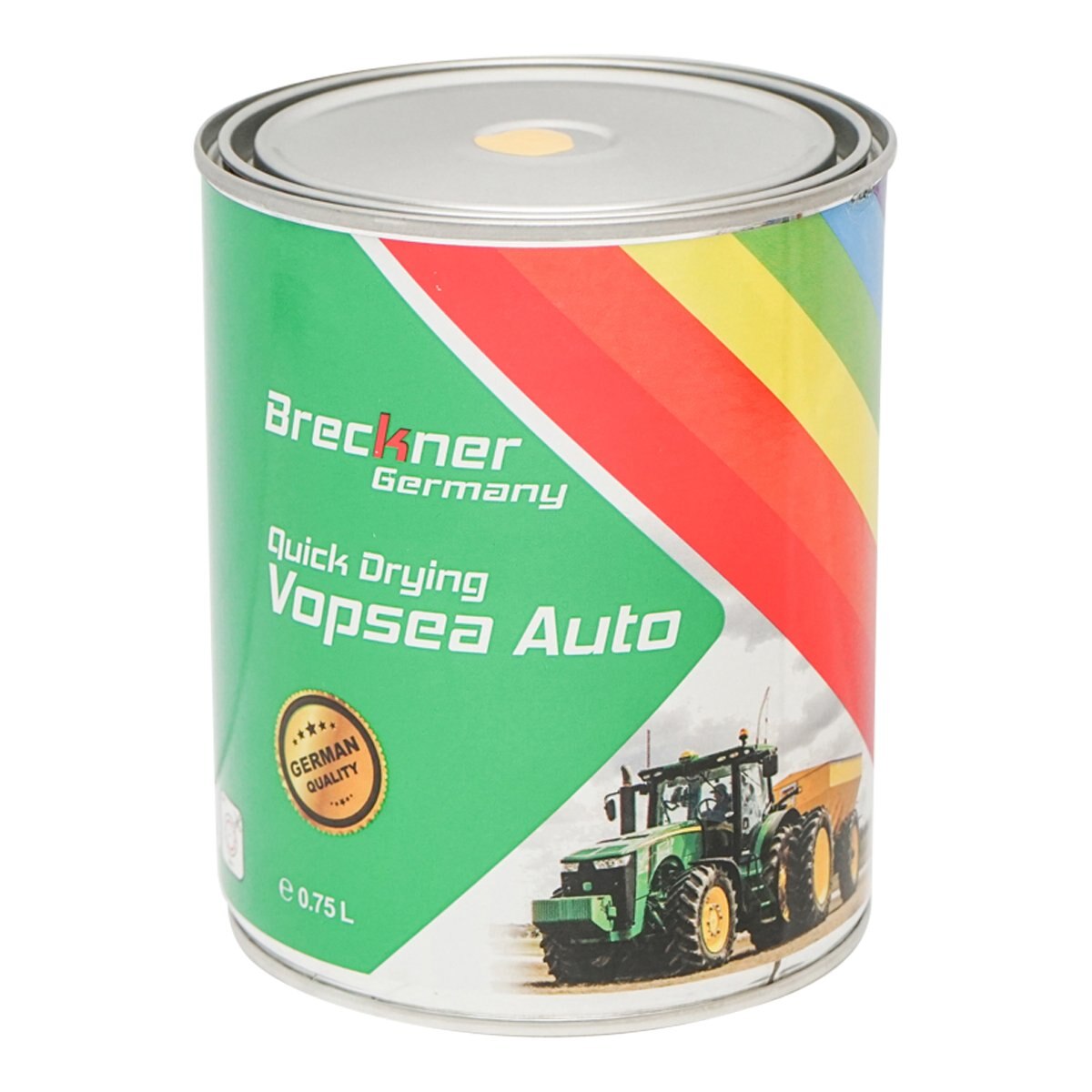 Vopsea auto galben tip New Holland 0,75L Breckner Germany