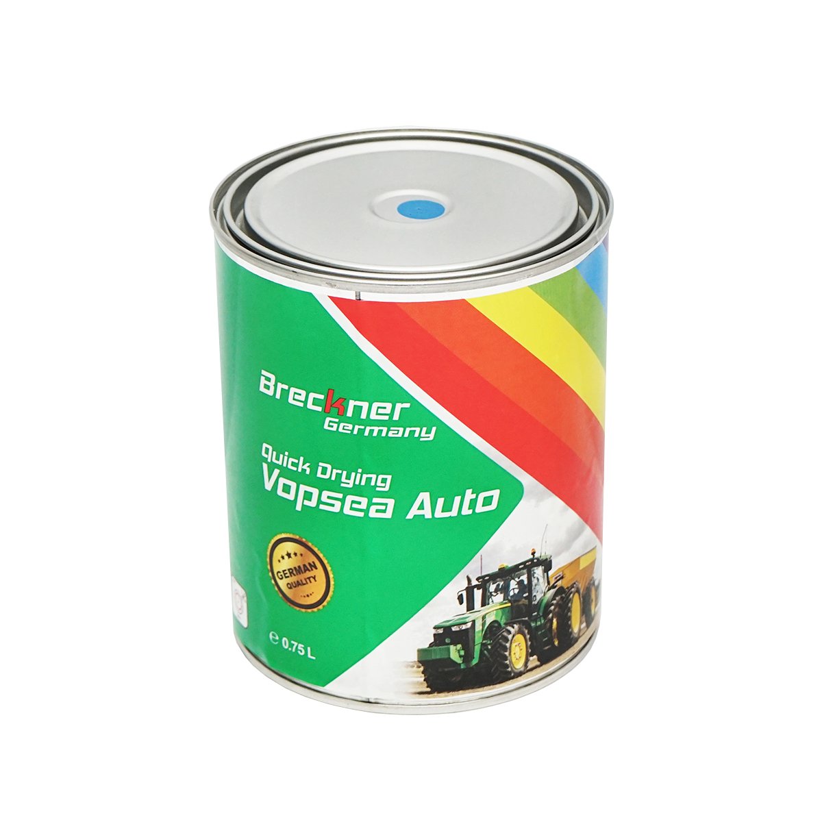 Vopsea auto albastru tip Raba 0,75L Breckner Germany