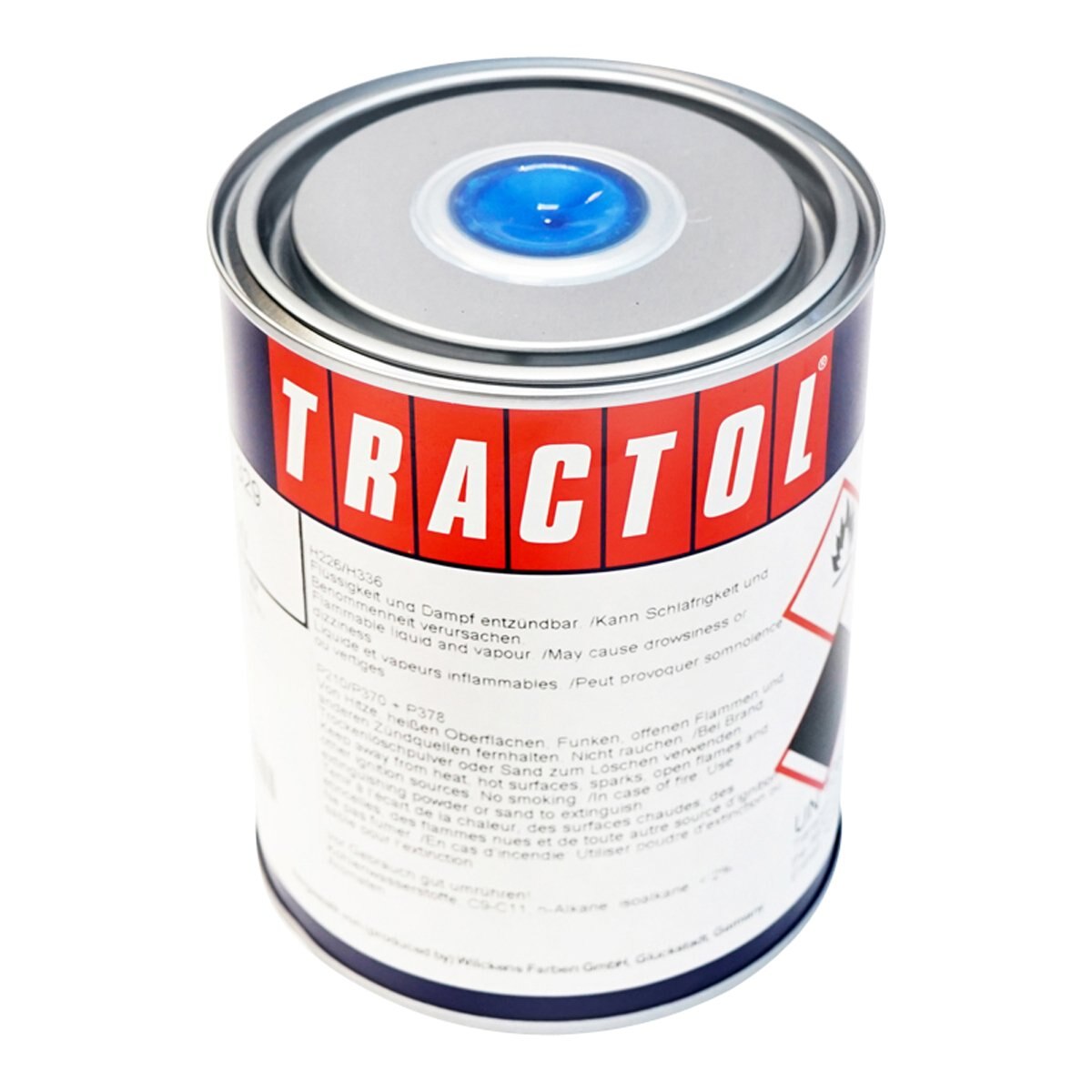 Vopsea auto albastru tip Lemken 1L