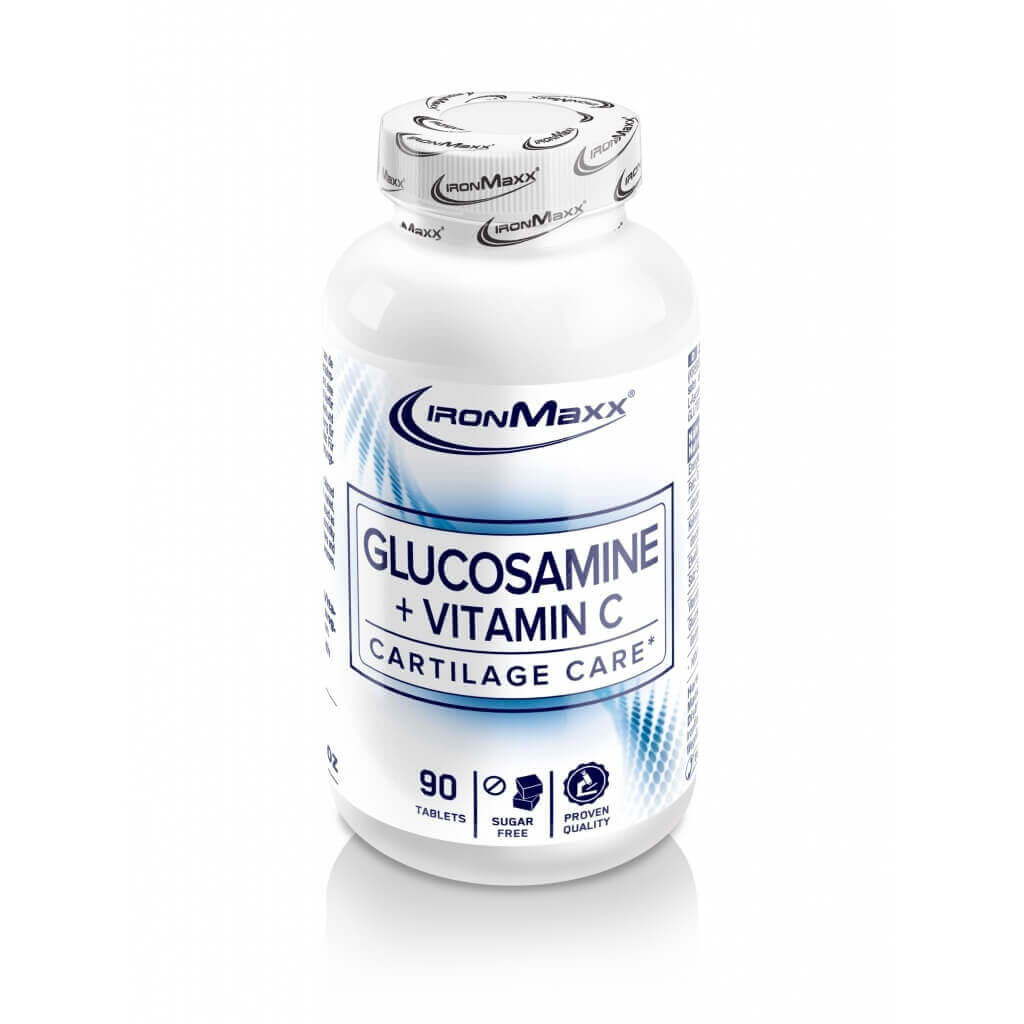 Vitamine IronMaxx Glucosamine + Vitamina C, 90 capsule