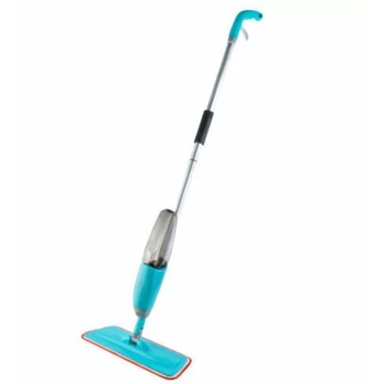 Mop cu pulverizator, Zola®, laveta cu prindere velcro, cap cu rotire 360 grade Mop cu pulverizator, Zola®, laveta cu prindere velcro, cap cu rotire 360 grade