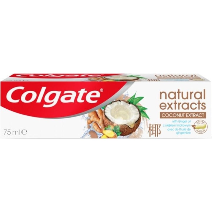 Colgate Fogkrém Natural Extracts Aloe Vera, 75ml