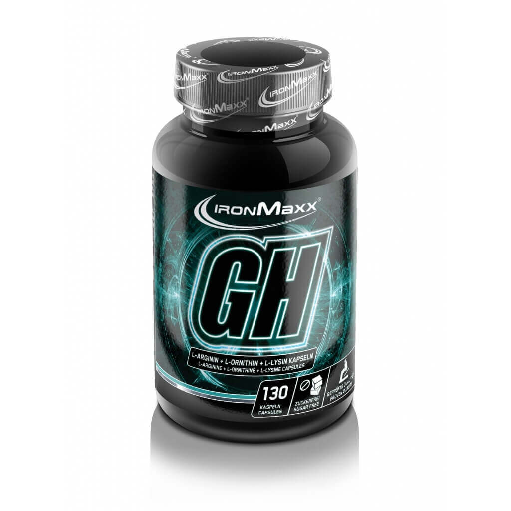 Suplimente IronMaxx GH, 130 capsule