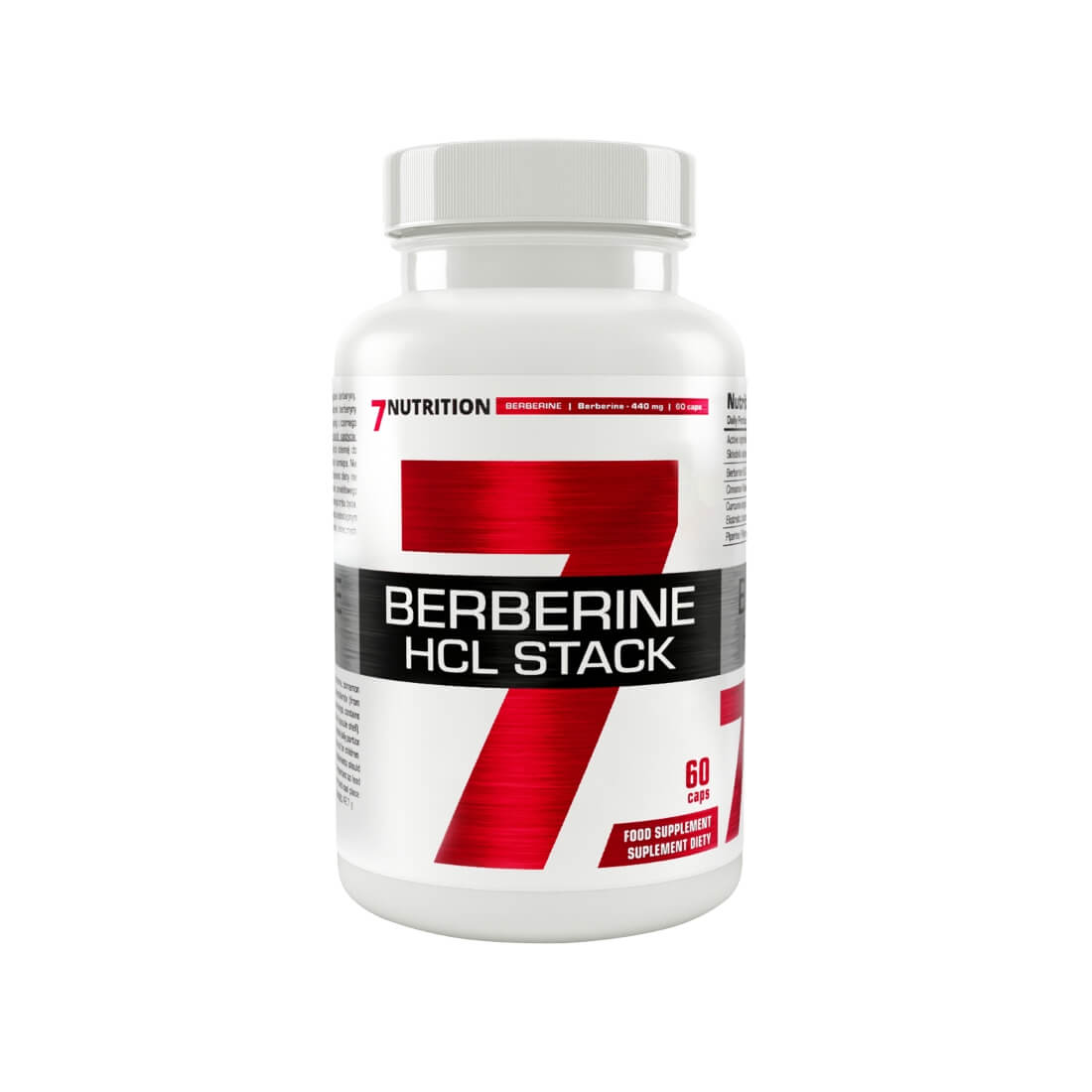 Supliment berberina HCL 7Nutrition, 60 capsule