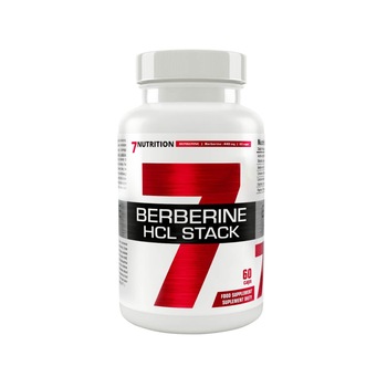Supliment berberina HCL 7Nutrition, 60 capsule Supliment berberina HCL 7Nutrition, 60 capsule