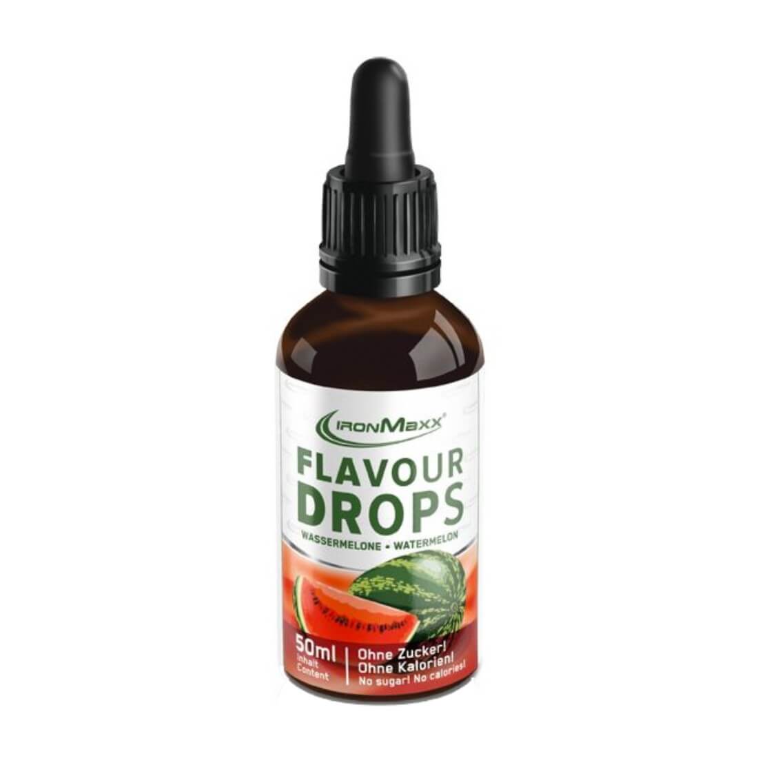 Flavor Drops IronMaxx cu zero calorii, Mango, 50ml
