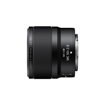 Obiectiv Mirrorless Nikon Z MC 50mm f/2.8 NIKKOR Obiectiv Mirrorless Nikon Z MC 50mm f/2.8 NIKKOR