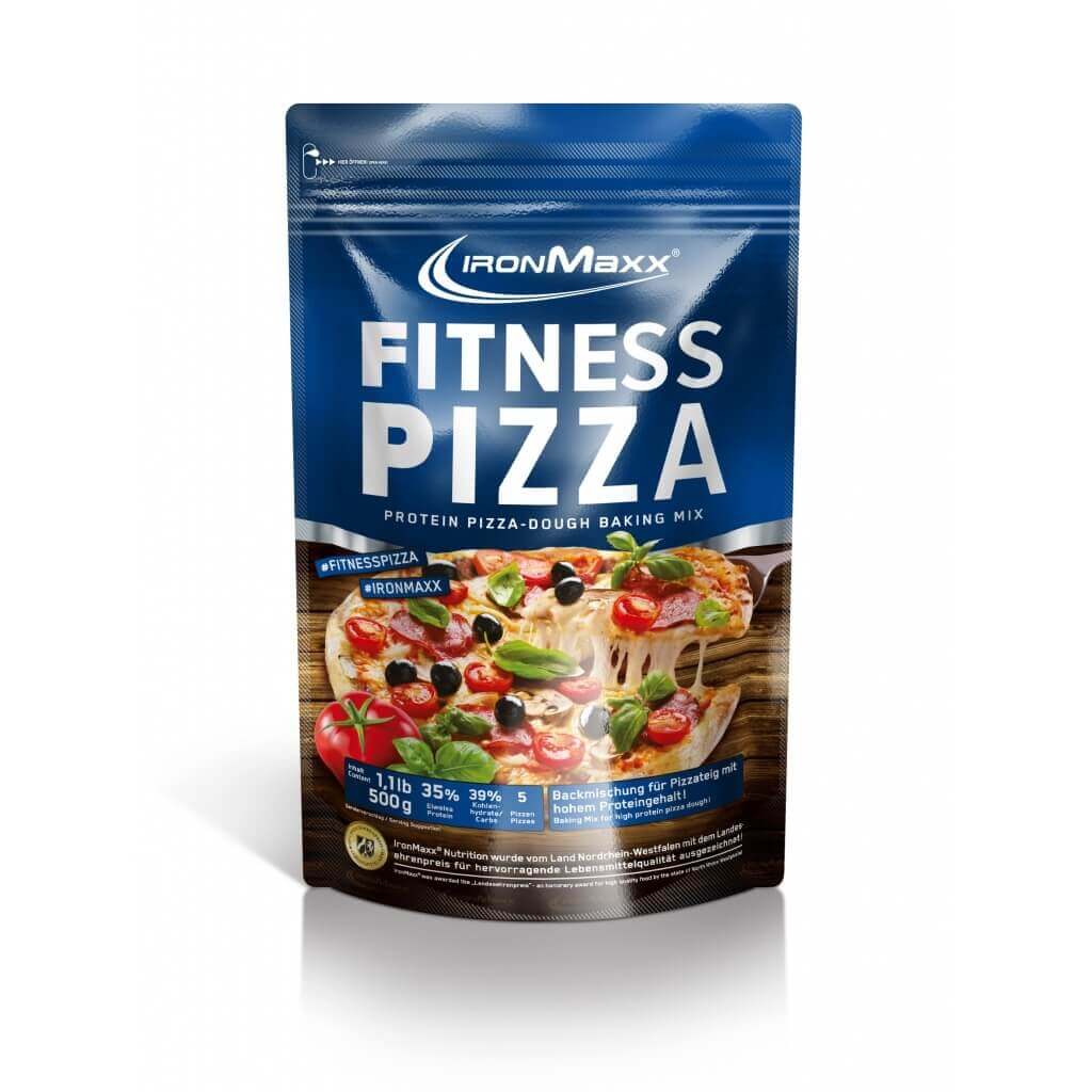 Pizza IronMaxx Fitness, 500g
