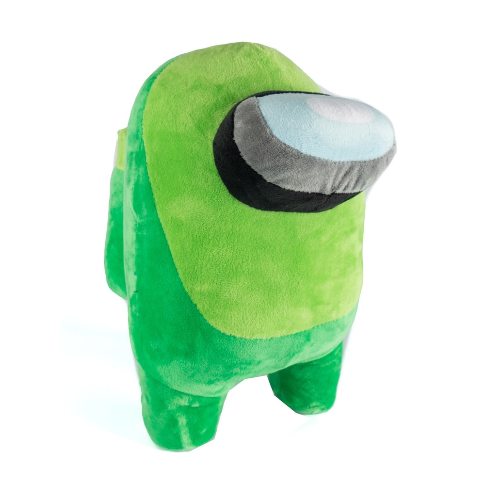 Jucarie De Plus Among Us Zenuk® - Figurina, 20 cm, Verde
