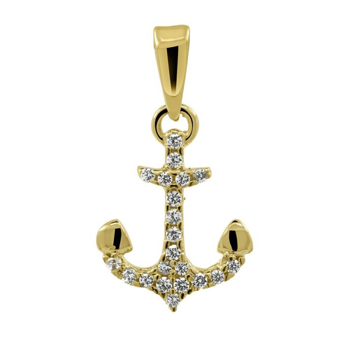 Pandantiv aur, Ilex Gold, 268163