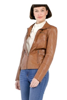 Geaca de piele Ripley CBL, Maro Geaca de piele Ripley CBL, Maro