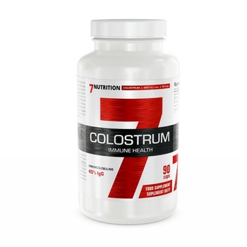 Supliment colostru 7Nutrition, 600 mg, 90 capsule Supliment colostru 7Nutrition, 600 mg, 90 capsule