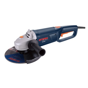 Polizor ughiular Stern AG230J, 2200 W, maner rotativ, 6500 rpm, 230 mm Polizor ughiular Stern AG230J, 2200 W, maner rotativ, 6500 rpm, 230 mm