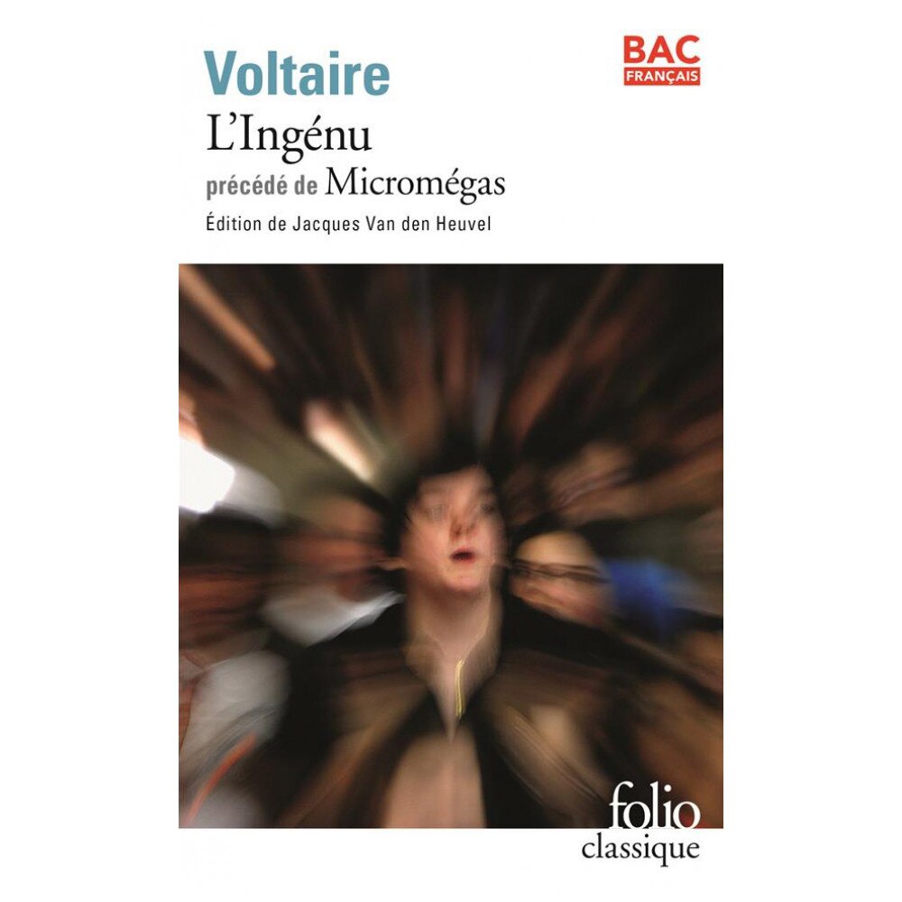 L'Ingenu / Micromegas - Voltaire, editia 2019