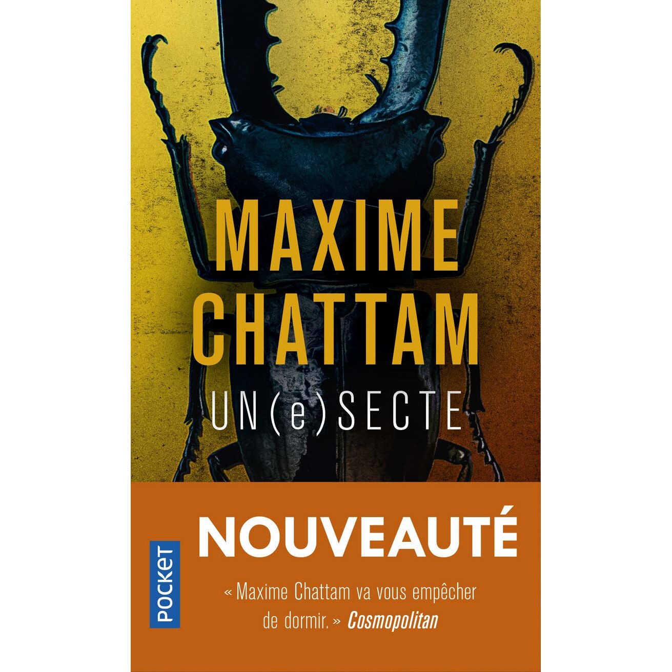 Un(e)secte - Maxime Chattam, editia 2021