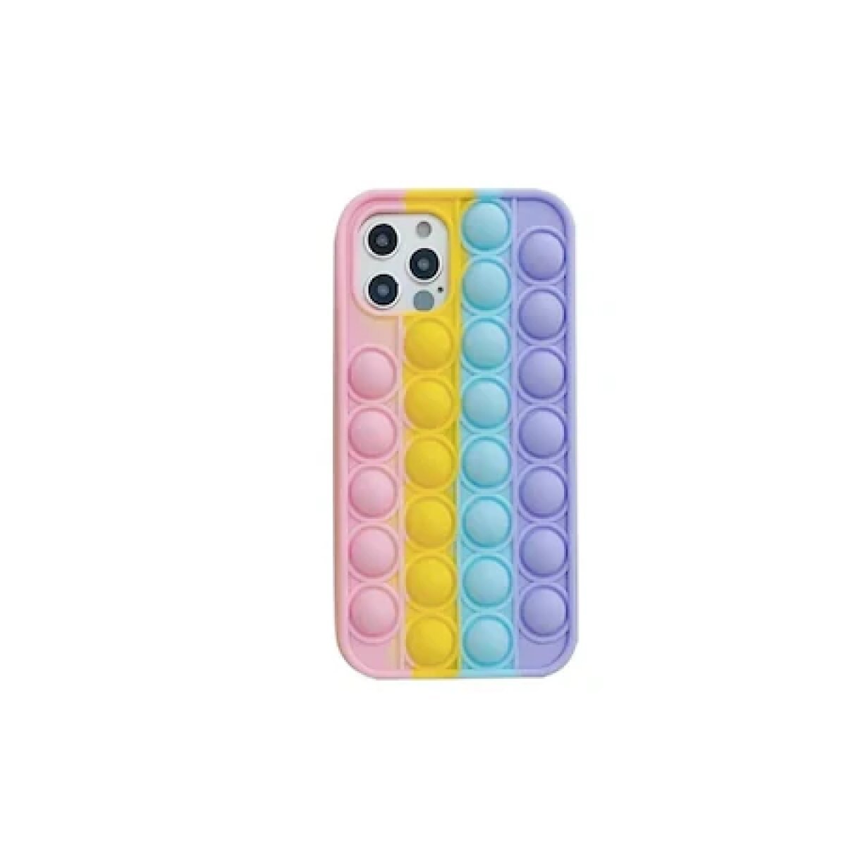 Husa Cover Pop It pentru iPhone 12/12 Pro Multicolor