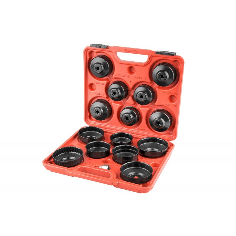 Trusa chei pentru filtre de ulei autoturisme , 14 elemente , KP67