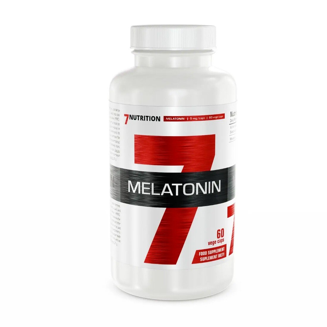 Supliment melatonina, 7Nutrition, 60 capsule