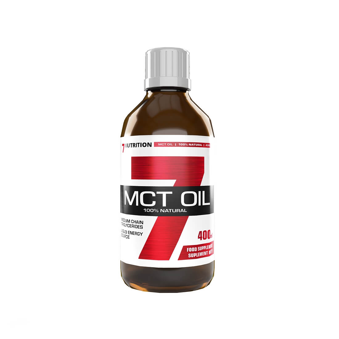Supliment ulei MCT, 7Nutrition, 400 ml
