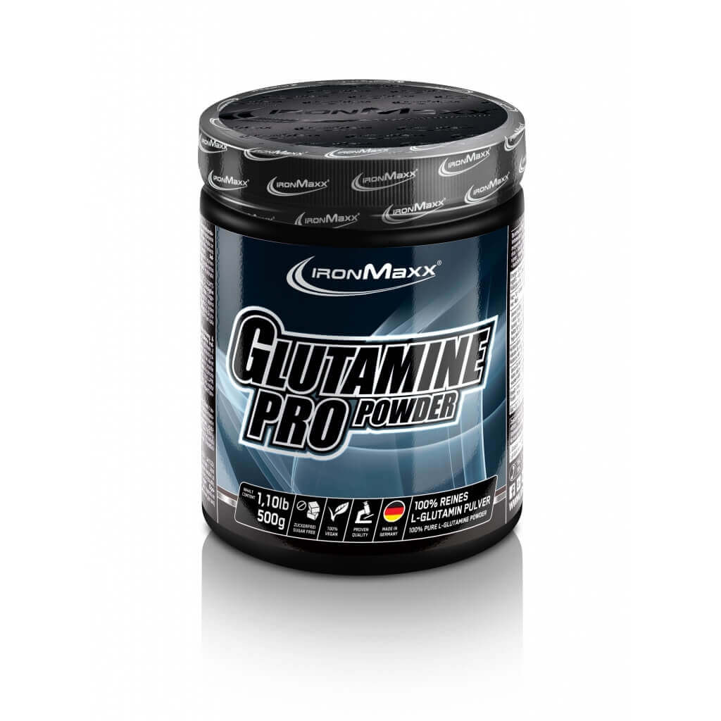 Glutamina IronMaxx Pro, 500g