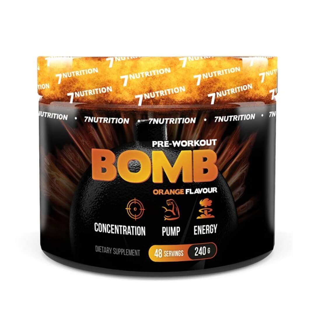 Supliment BOMB, 7Nutrition, 240 g