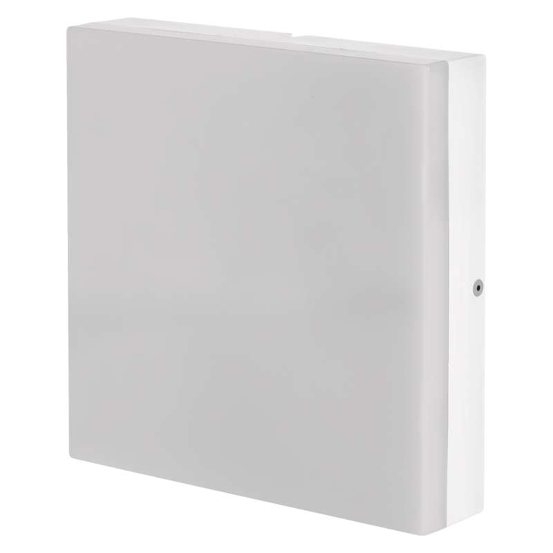LED Lampa de perete 15W , IP44 , Patrat