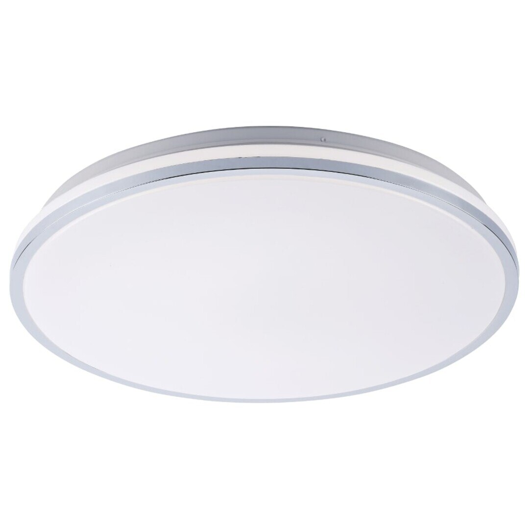 Plafoniera Linden rotunda 50W, 3000 – 6500K, 4500 lm – efect stralucitor