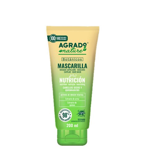 Masca de par nutritiva Botanicos 200ml, Agrado