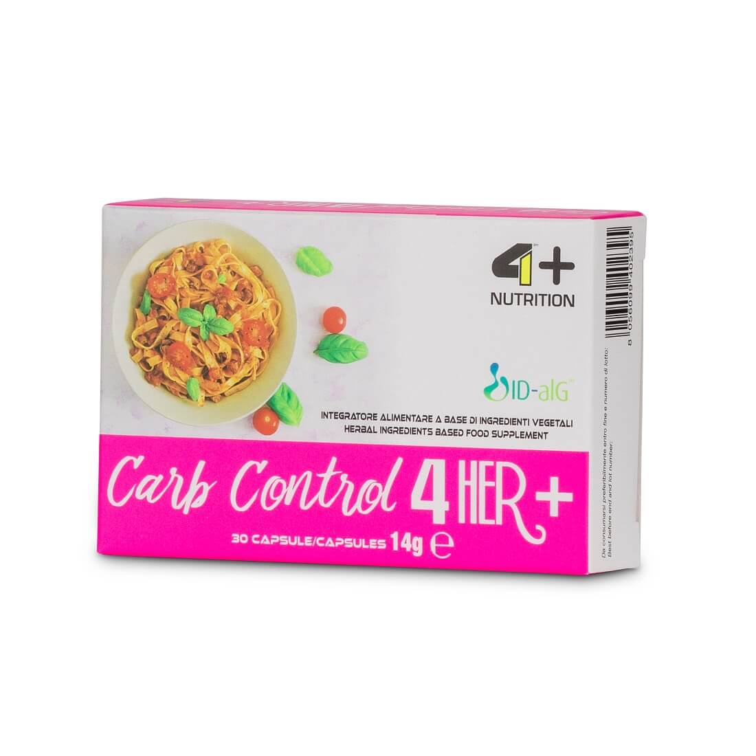 Supliment Carb Control 4 Her, 4+ Nutrition, 30 capsule