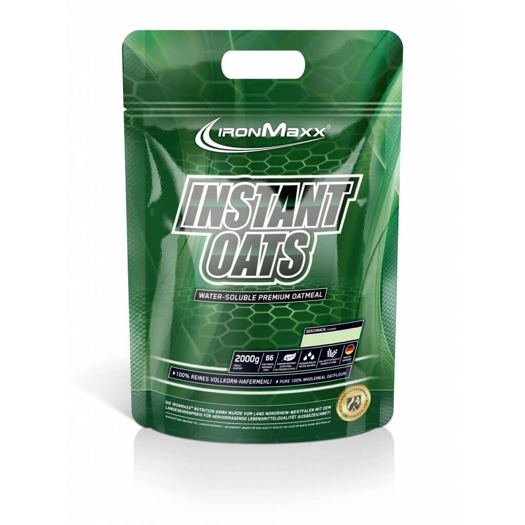 Ovaz instant IronMaxx, Ciocolata, 2000g