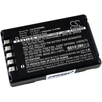 Acumulator compatibil Casio DT-800 / DT-810 / model DT-823LI Acumulator compatibil Casio DT-800 / DT-810 / model DT-823LI