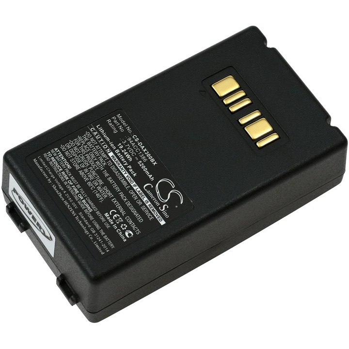 Acumulator compatibil Datalogic Falcon X3 / model BT-26