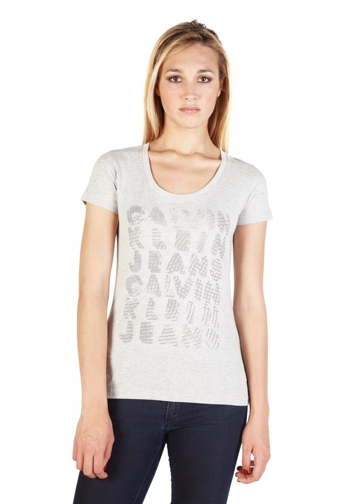 Tricou Calvin Klein Dama Gri CWP12L_GRIS - M