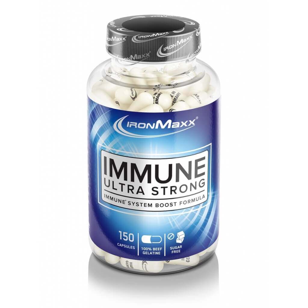 Supliment alimentar IronMaxx Immune Ultra Strong, 150 capsule