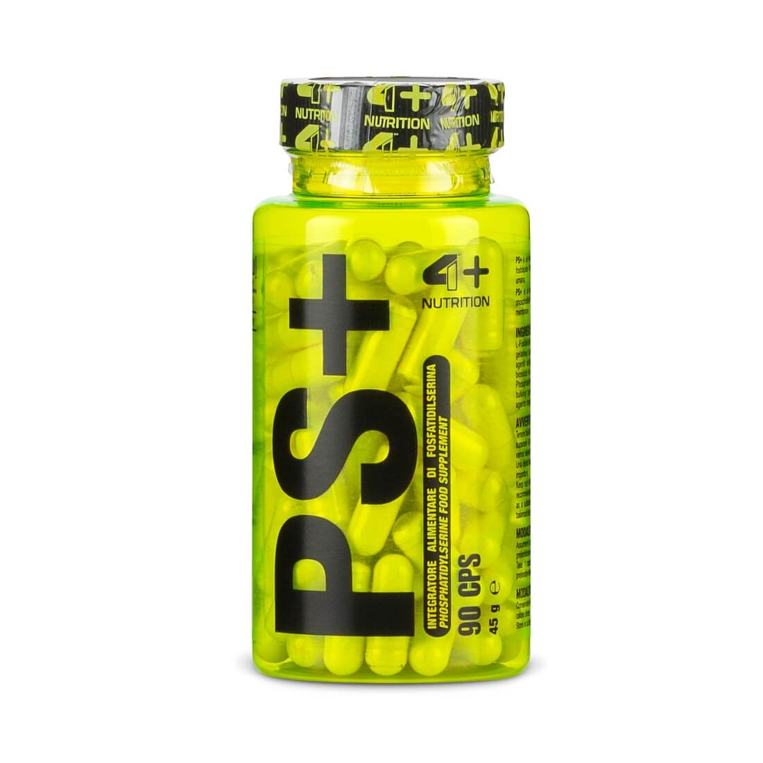 Supliment fosfatidilserina, 4+ Nutrition, 90 capsule