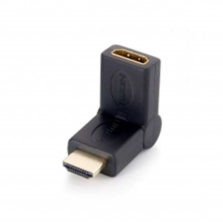 Equip 118911 HDMI-HDMI adapter anya/apa, hajlítható
