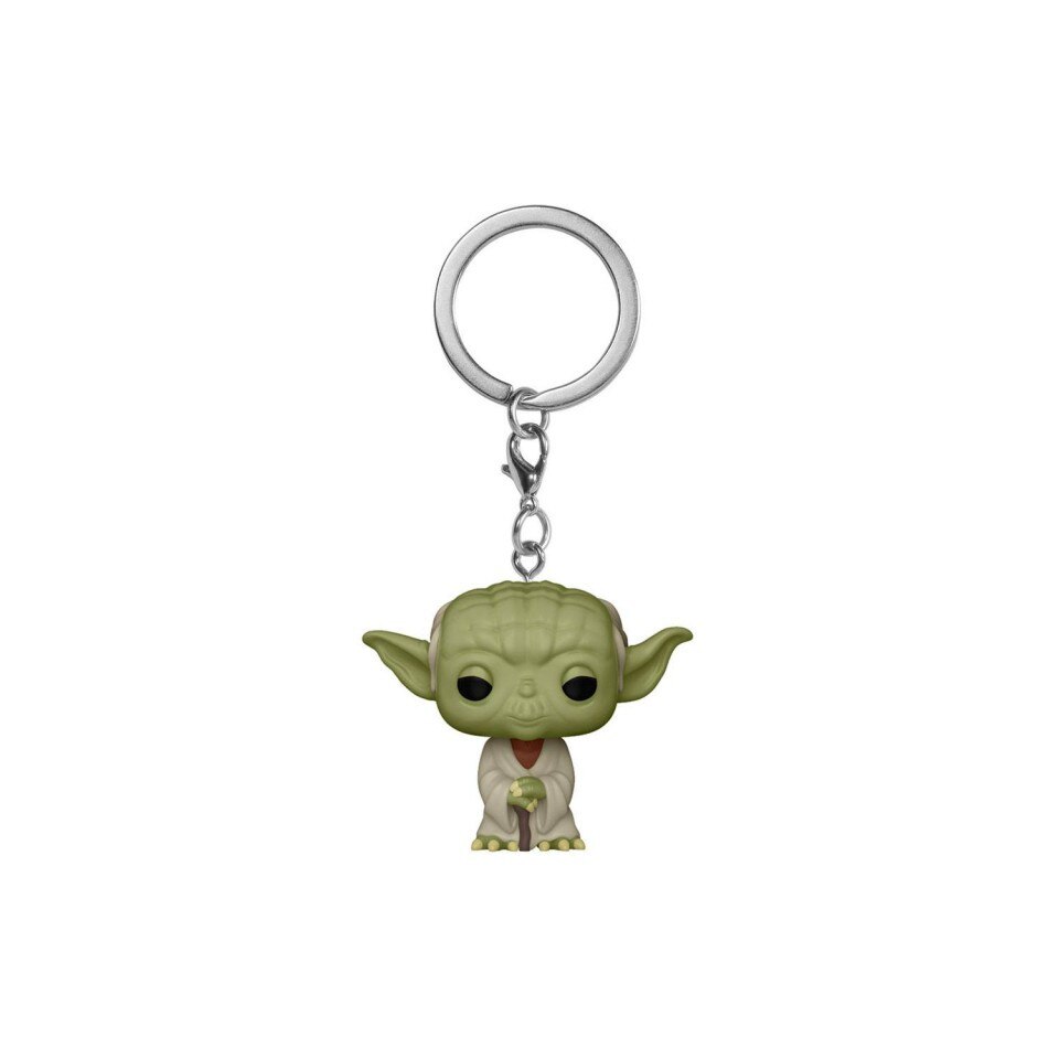 Breloc Star Wars Pocket POP! Vinyl 4 cm Yoda