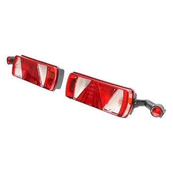 Set 2 lampi spate camion 470/350x90, 12/24V Breckner Germany Set 2 lampi spate camion 470/350x90, 12/24V Breckner Germany