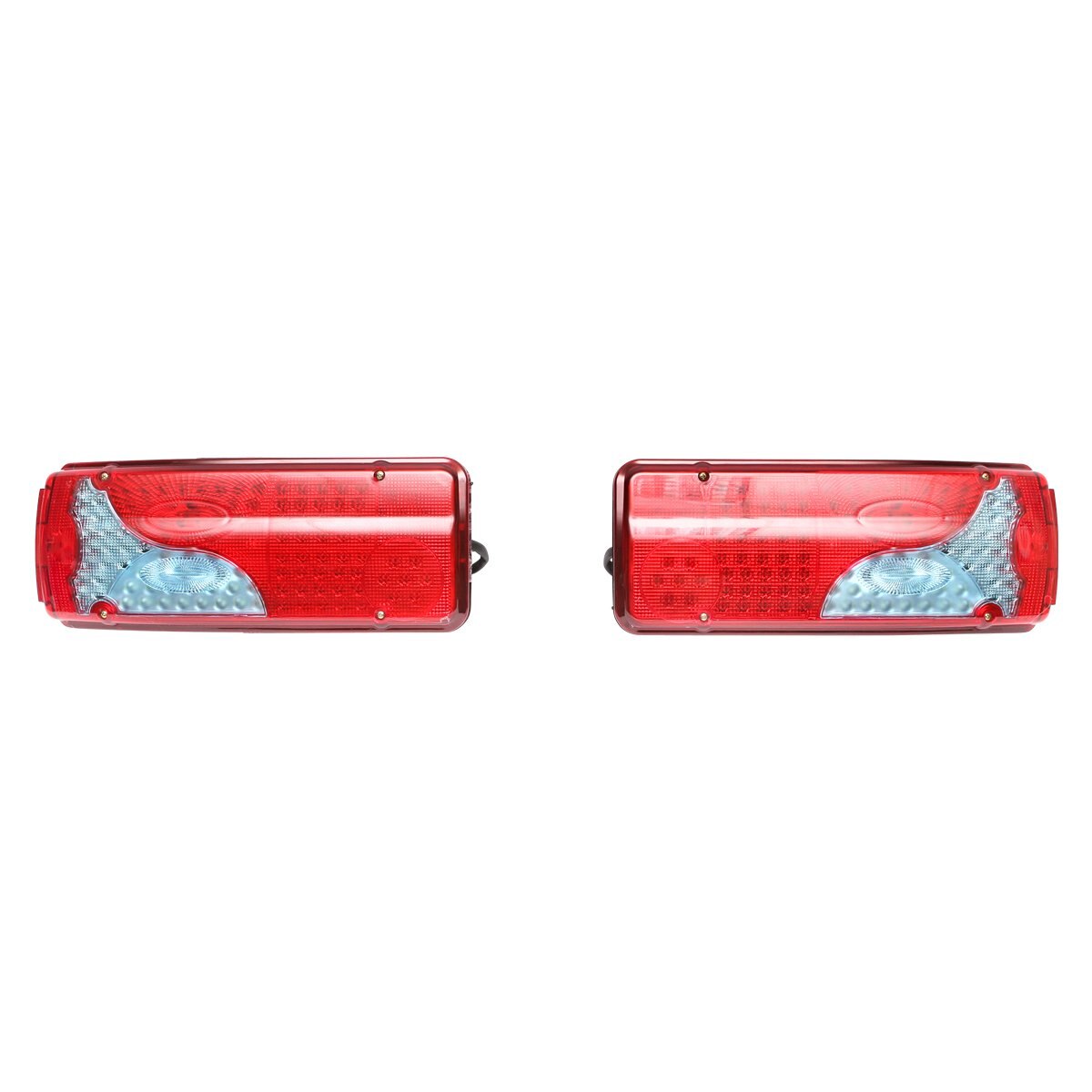 Set 2 lampi spate camion cu LED 400x160, 24V Breckner Germany